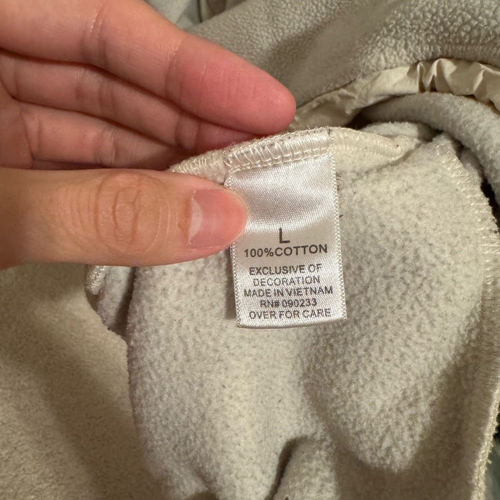 Fear of God FOG Fleece Quarter Zip Sweater - Picture 4 of 5